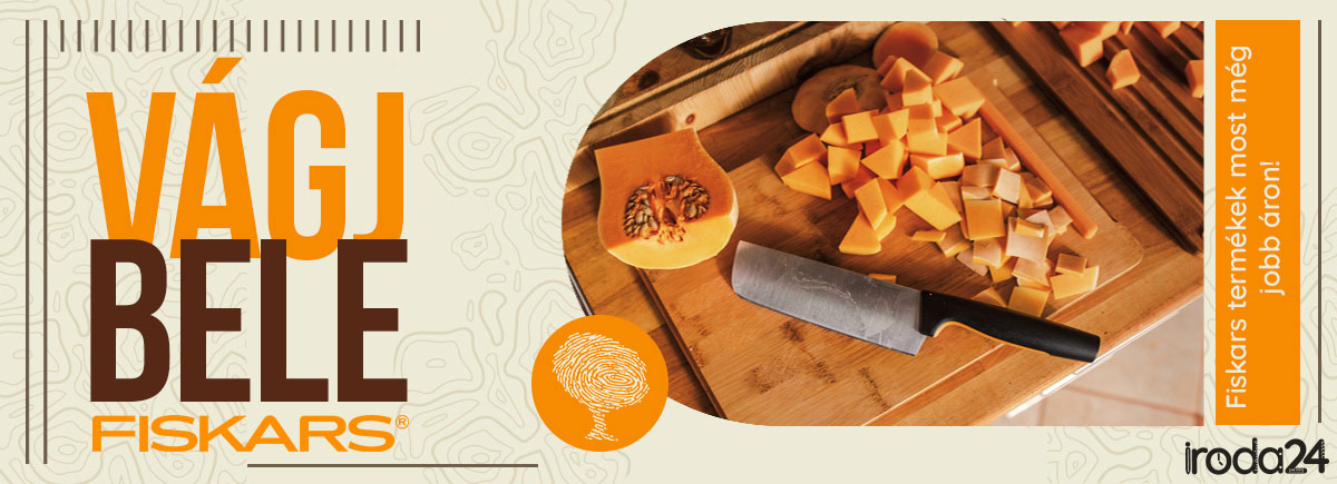 Akció - Fiskars termékek most még kedvezőbb áron!