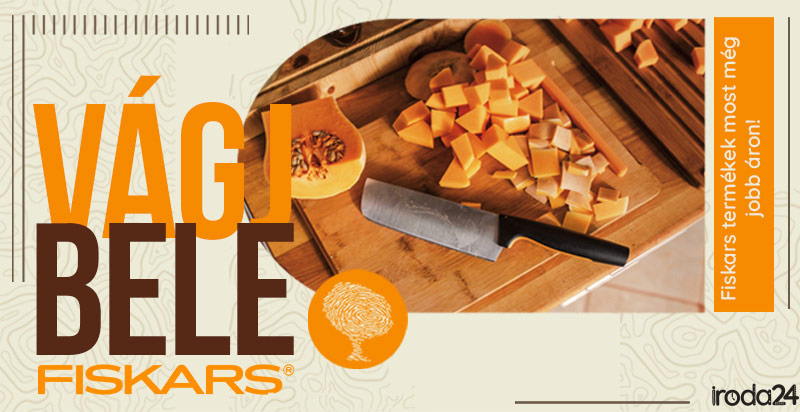 Akció - Fiskars termékek most még kedvezőbb áron!