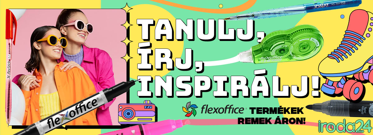 Akció - Felxoffice termékek kedvező áron!