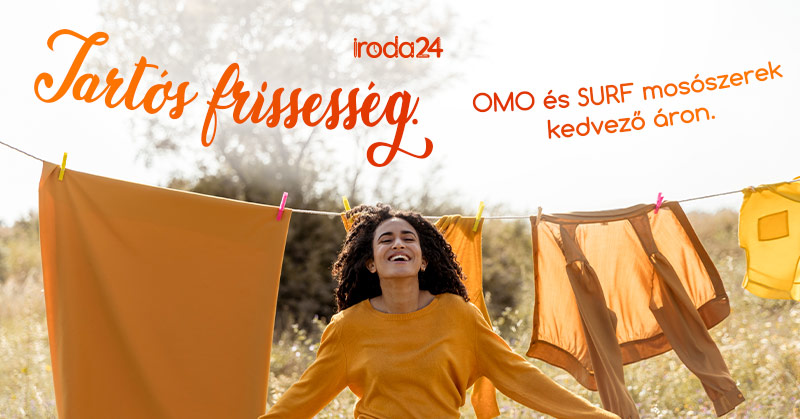 Akció - OMO és SURF mosószerek szuper áron.