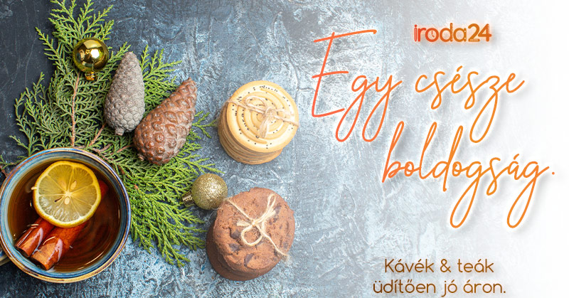 Akció - Kávék és teák üdítően jó áron.