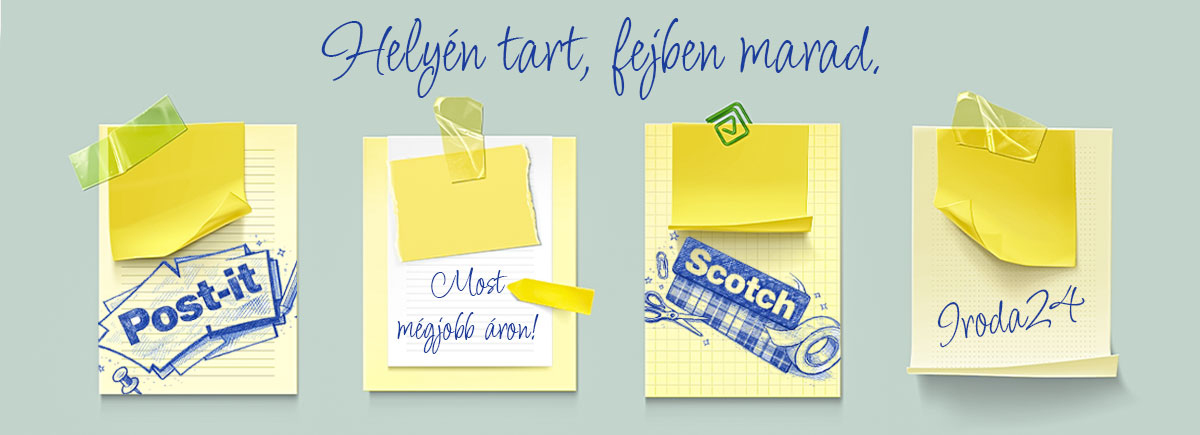 Akció - Helyén tart, fejben marad.