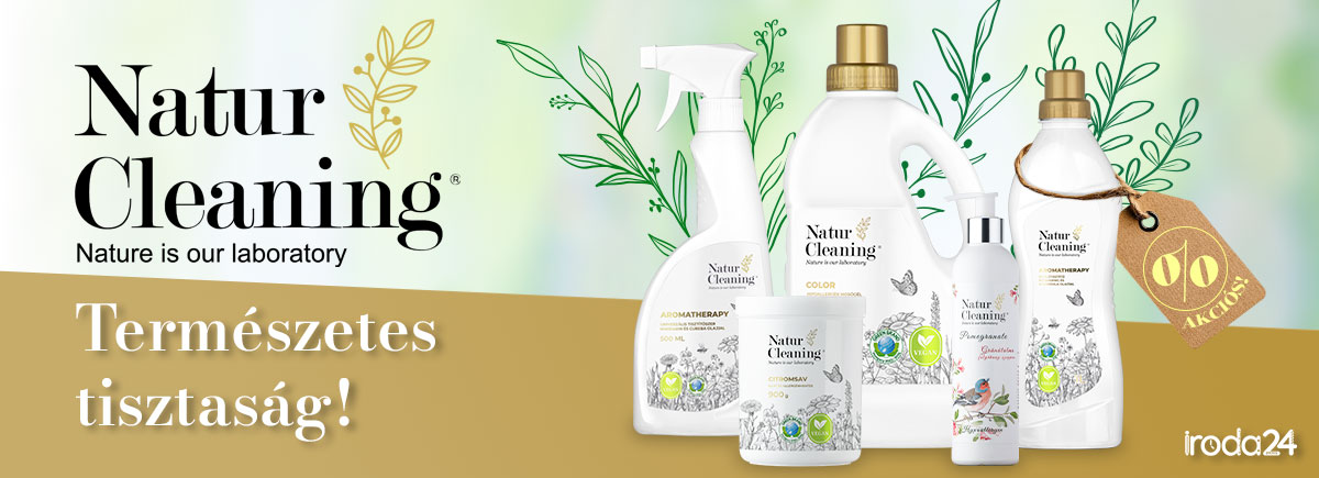 Akció - Természetes tisztaság!