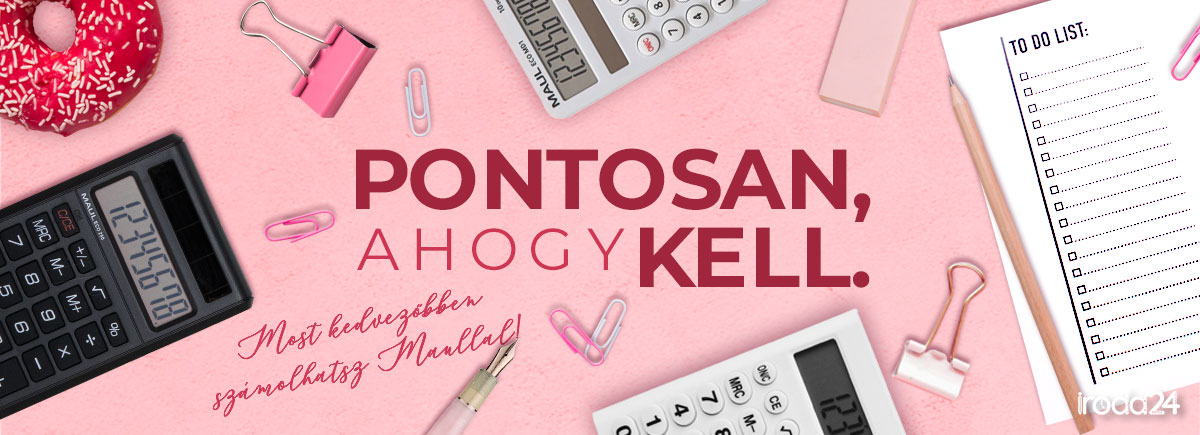 Akció - Pontosan, ahogy kell - Most kedvezőbben számolhatsz a MAUL-lal!