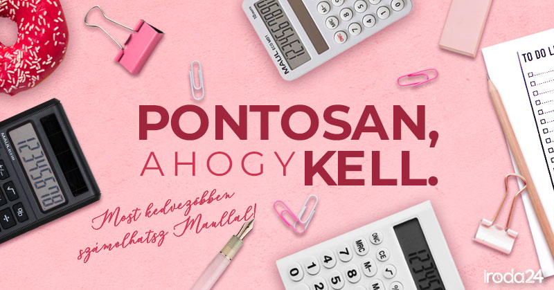 Akció - Pontosan, ahogy kell - Most kedvezőbben számolhatsz a MAUL-lal!