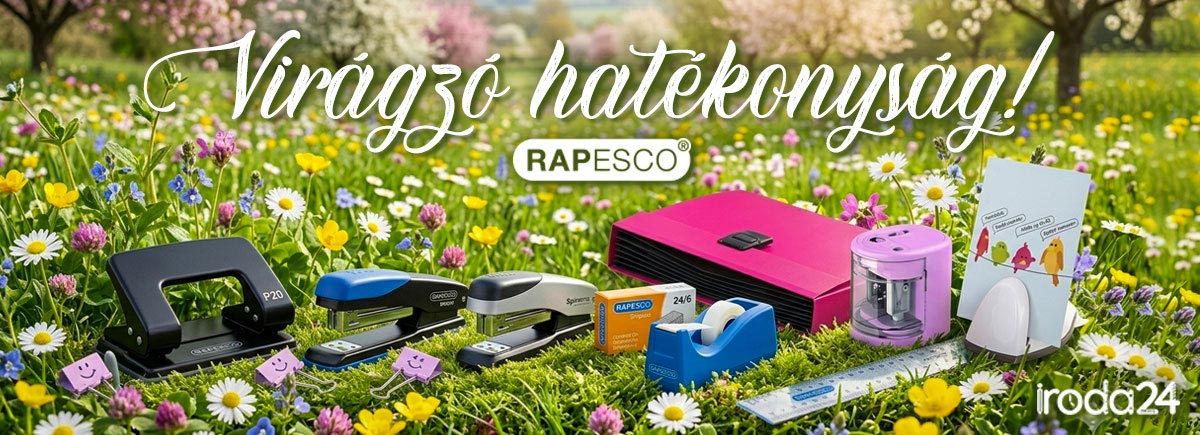 Akció - Virágzó hatékonyság - Rapesco termékek kedvező áron!