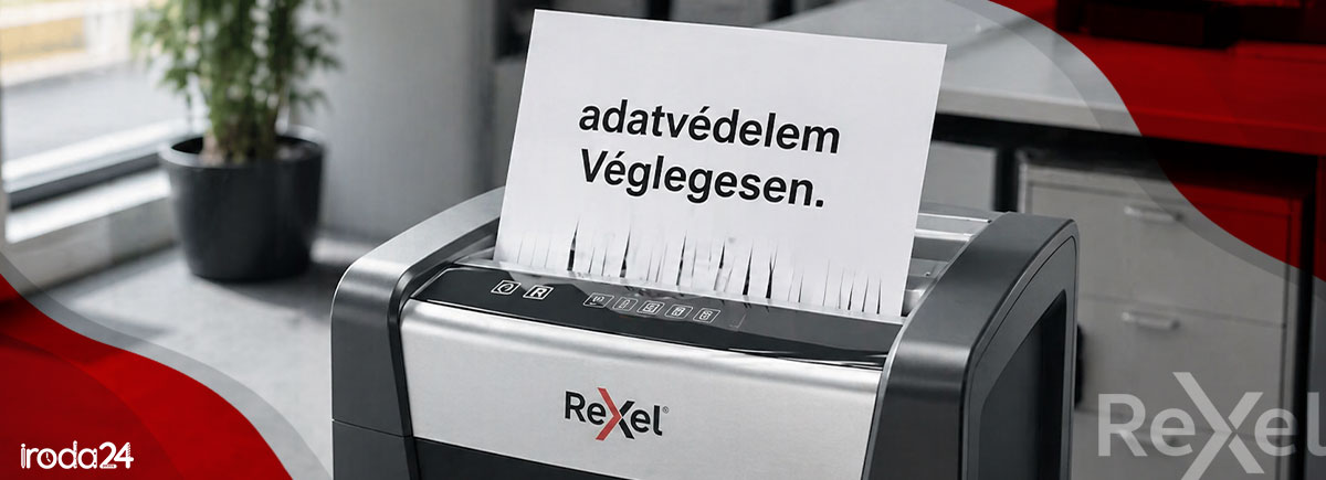 Akció - Adatvédelem véglegesen. - REXEL termékek most még kedvezőbb áron.