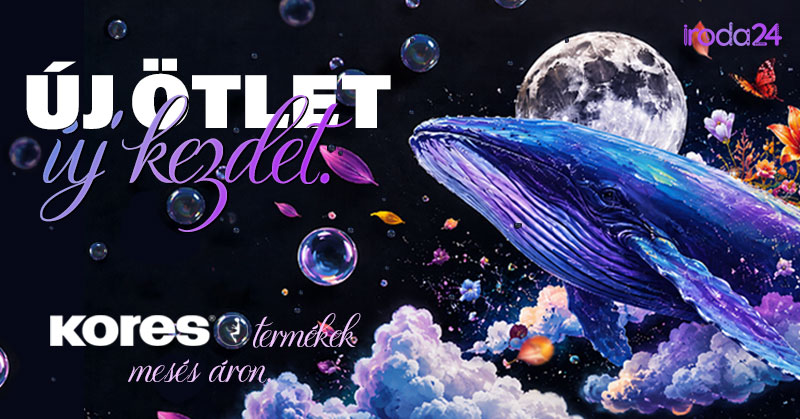 Akció - Új ötlet, új kezdet. - KORES termékek mesés áron.
