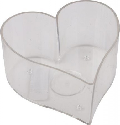 Öntőforma, teamécses, szív