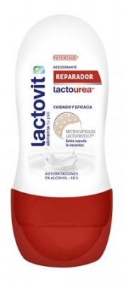 Roll-on, izzadásgátló, 50 ml, LACTOVIT "Lactourea"