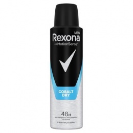 Dezodor, 150 ml, REXONA "Cobalt"