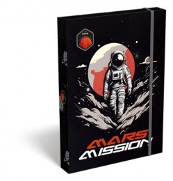 Füzetbox, A5, LIZZYSULI, "Mars Mission"