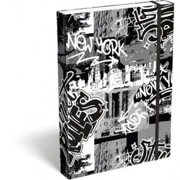 Füzetbox, A4, LIZZYSULI, "Street Rules"
