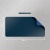 Könyökalátét, 80x40 cm, LEITZ, sötétkék