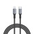 USB kábel, USB-C - Lightning (Apple), 1,2m, VERBATIM, fekete