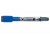 Táblamarker, törlőkupakkal, 0,8 mm, UF, kúpos, PILOT "V-Board Master S", kék