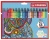 Filctoll készlet, 1 mm, STABILO "Pen 68", 30 különböző szín