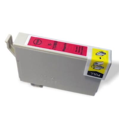 Epson T0713 M festékpatron, utángyártott, magenta