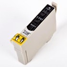 Epson T0711 Bk festékpatron, utángyártott, fekete