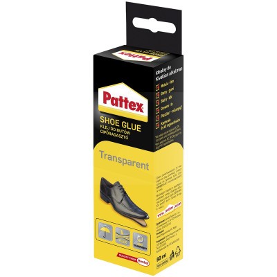 Henkel Pattex áttetsző cipőragasztó, 50 ml