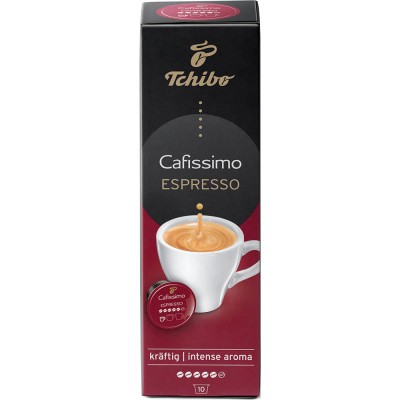 TCHIBO Cafissimo Espresso Intense Aroma kávékapszula, 10 db