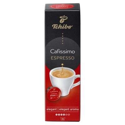 TCHIBO Cafissimo Espresso Elegant Aroma kávékapszula, 10 db