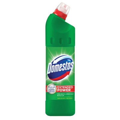 Domestos Extended Power fertőtlenítő hatású folyékony tisztítószer, 750 ml, Pine Fresh (fenyő)