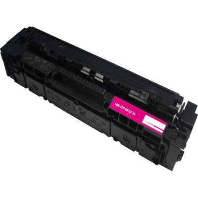 HP 201X (CF403X) M toner, utángyártott, magenta, 2.3k, NN/QP