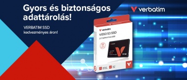 Gyors és biztonságos adattárolás!