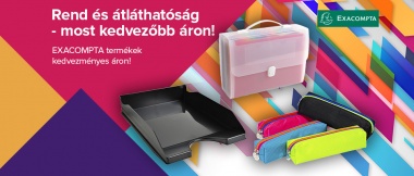 Rend és átláthatóság - most kedvezőbb áron!