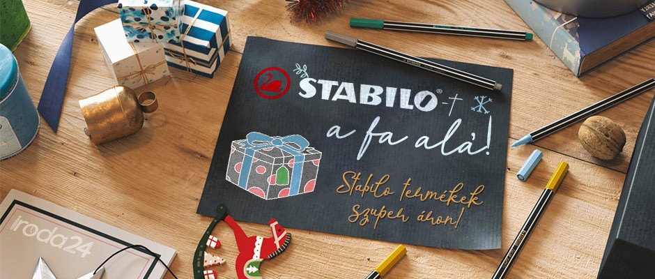 STABILO-t a fa alá!