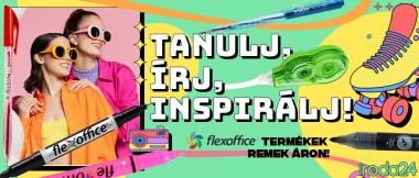 Tanulj, írj, inspirálj.