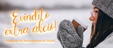Évindító extra akció!