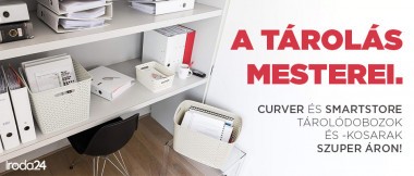 A tárolás mesterei.